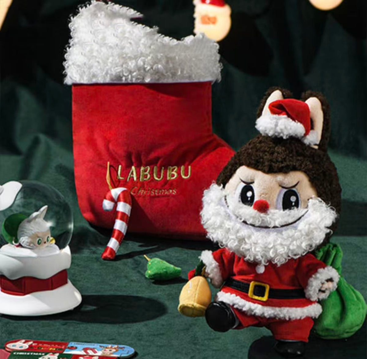 Labubu Christmas Gift Box (29CM)