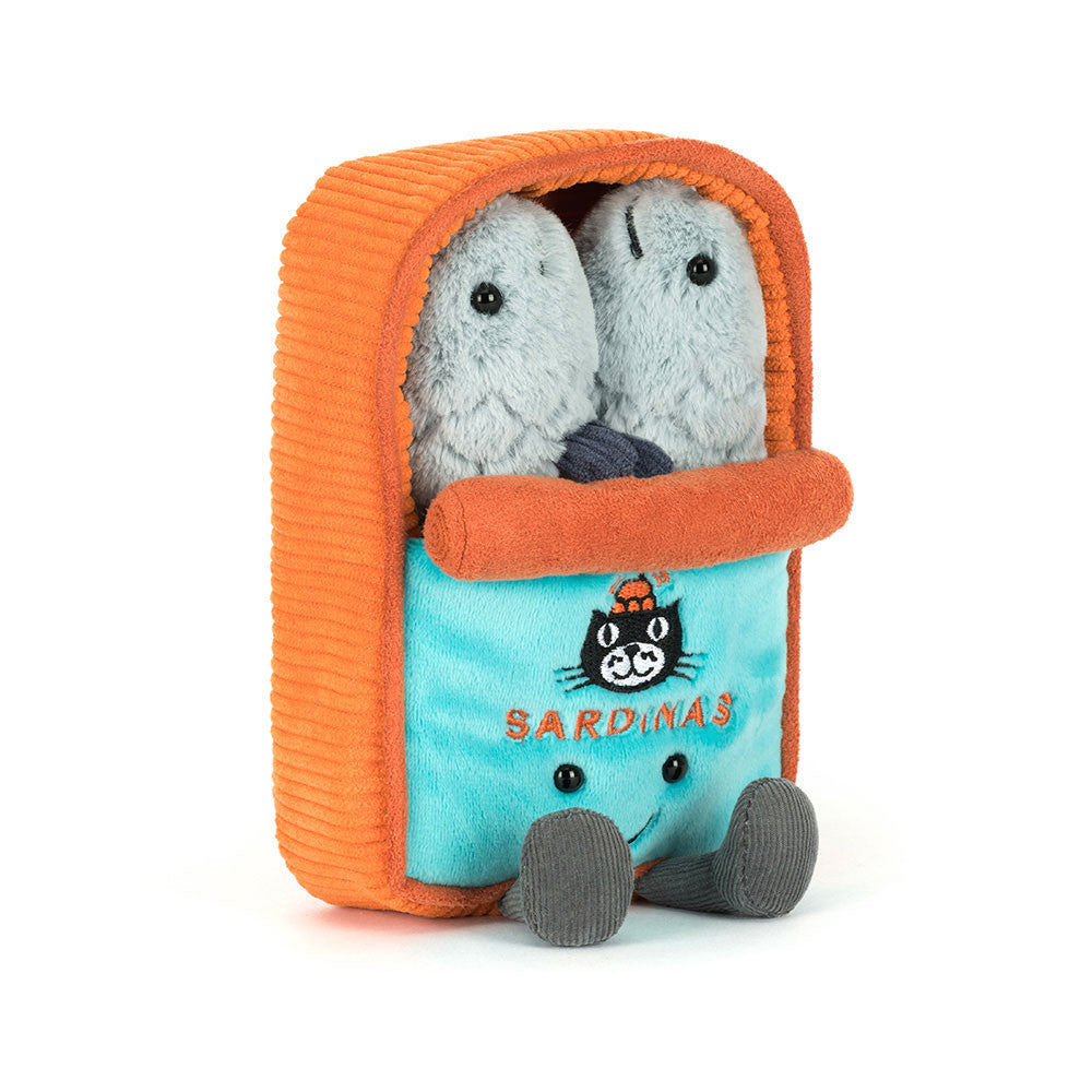 Jellycat Amuseables Sardine Tin 17cm - product image 1