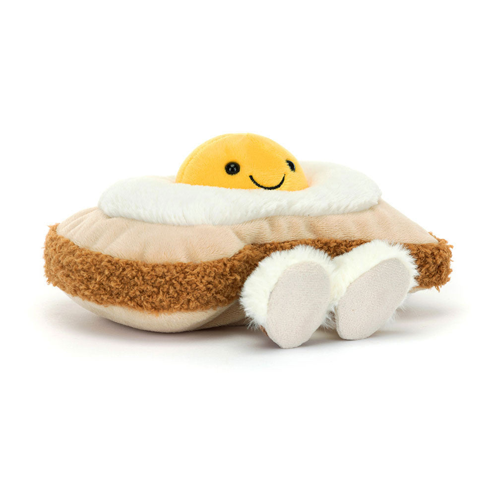 Jellycat Amuseables Egglantine Egg On Toast 16cm - product image 1