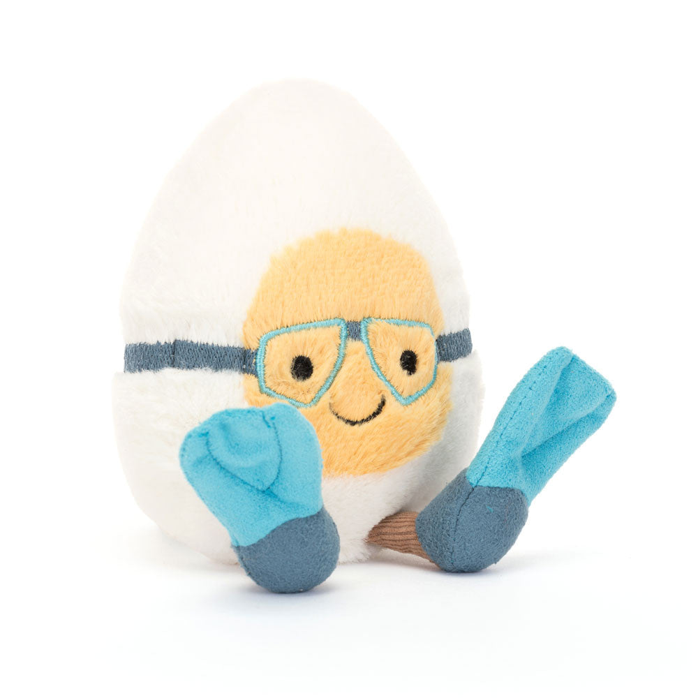 Jellycat Amuseables Boiled Egg Scuba - product image 1