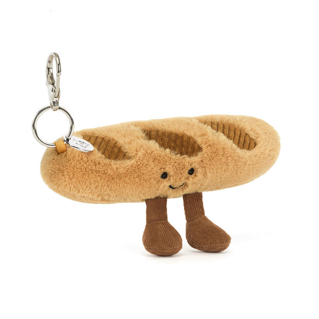 Jellycat Amuseables Baguette Bag Charm 15cm - product image 1