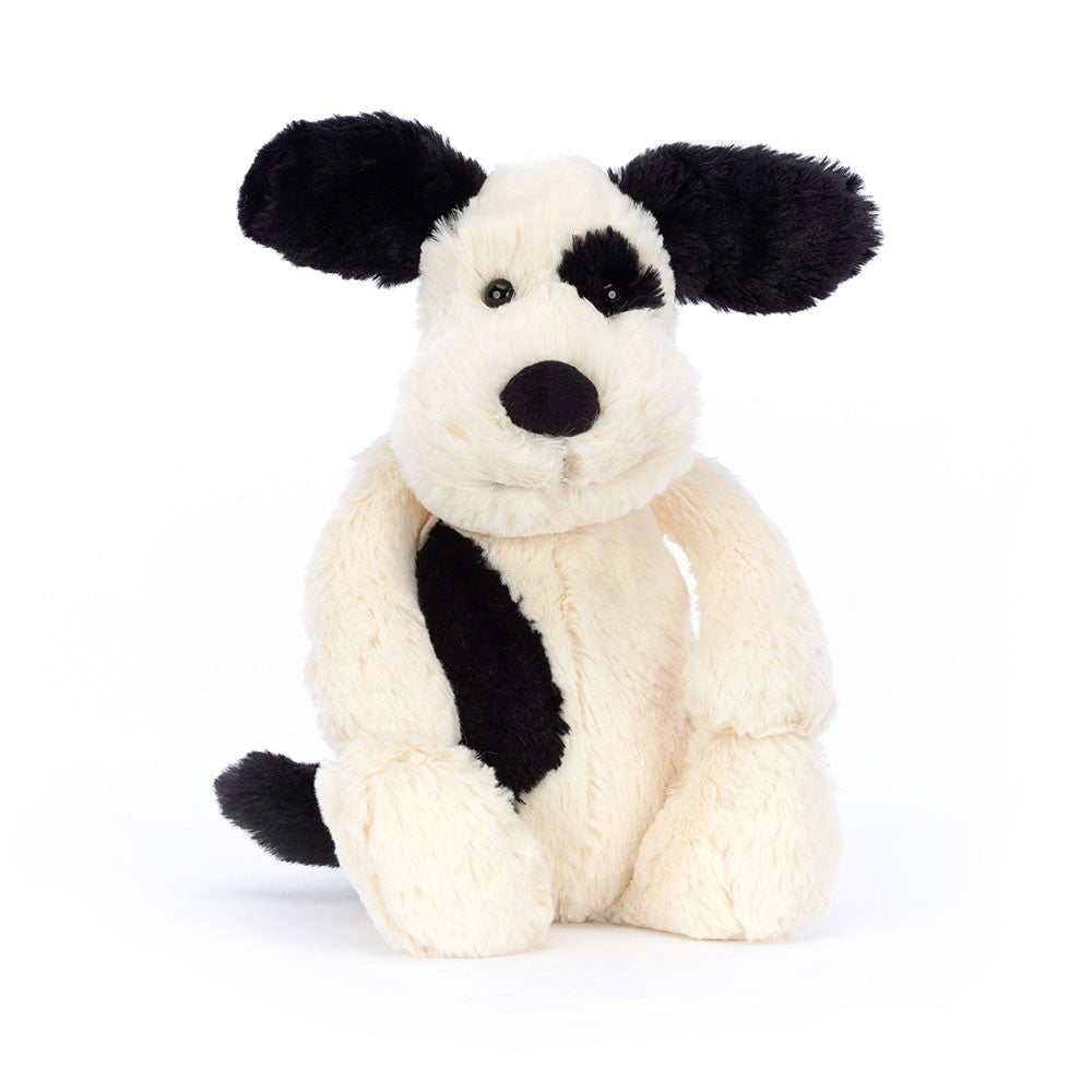 Jellycat Bashful Black & Cream Puppy - product image 1