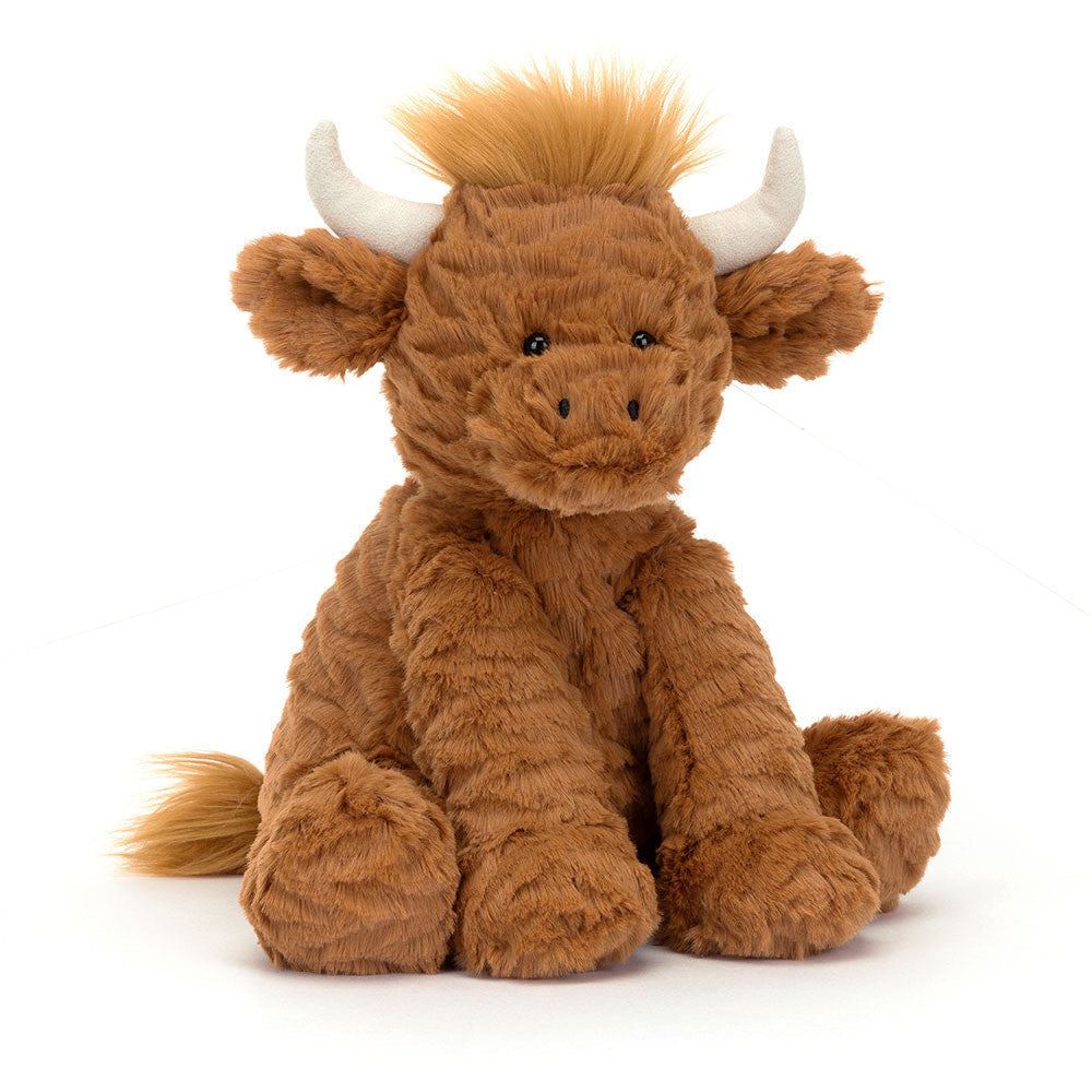 Jellycat Fuddlewuddle Highland Cow 23cm - product image 1
