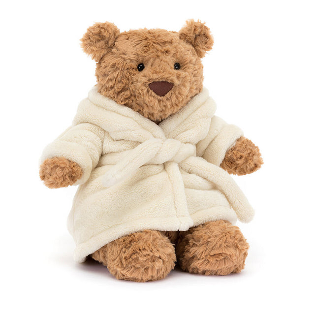 Jellycat Bartholomew Bear Bathrobe 26cm - product image 1
