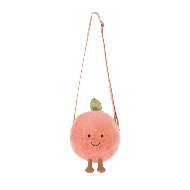 Jellycat Amuseables Peach Shoulder Bag - product image 2