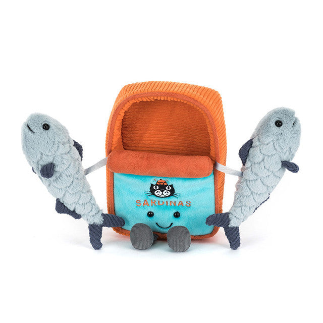 Jellycat Amuseables Sardine Tin 17cm - product image 2