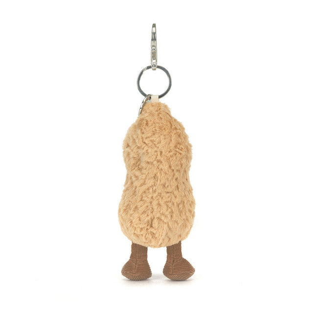 Jellycat Amuseables Peanut Bag Charm 18cm - product image 2