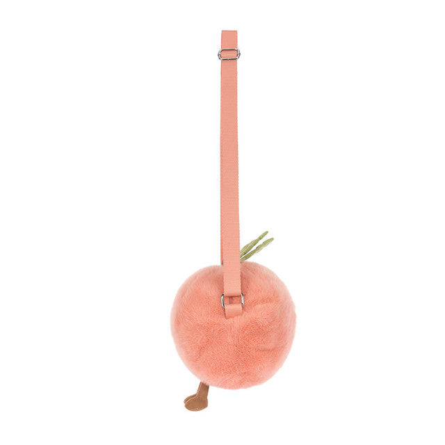 Jellycat Amuseables Peach Shoulder Bag - product image 3