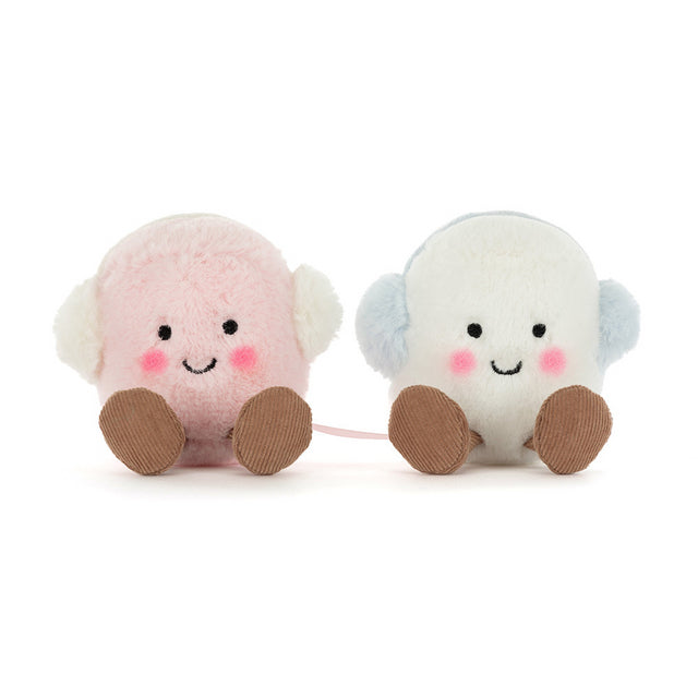Jellycat Amuseables Toastie Pink And White Marshmallows - product image 3
