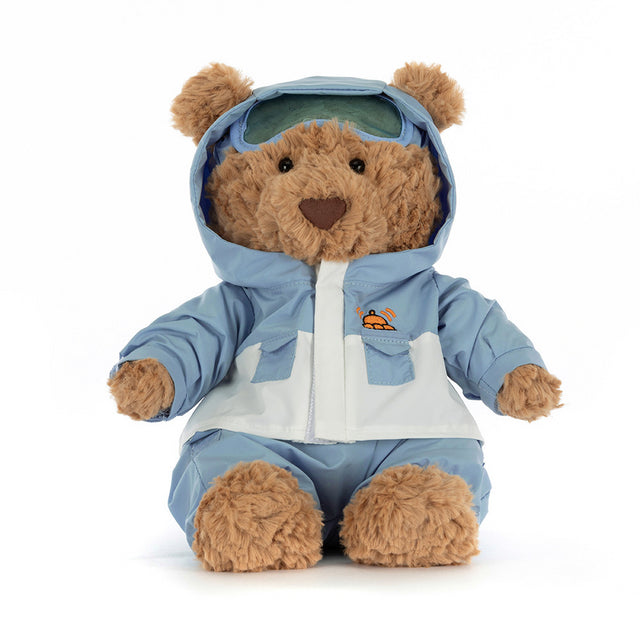 Jellycat Bartholomew Bear 'Snow Suit' 26cm - product image 3