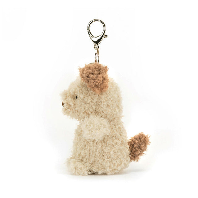 Jellycat Little Pup Bag Charm 17cm - product image 3