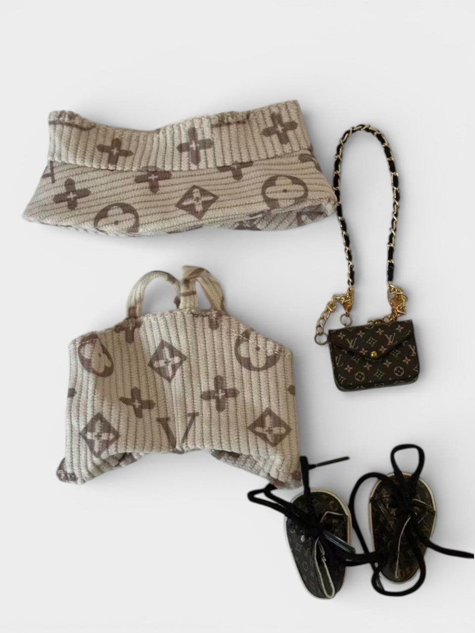 Labubu outfit collection