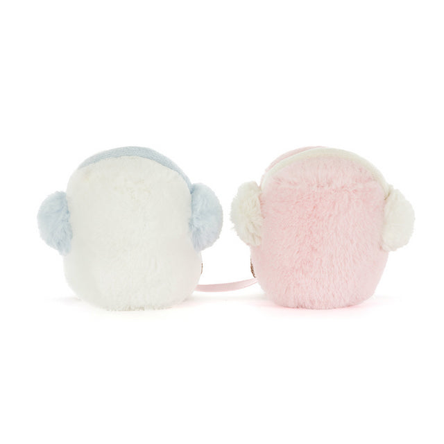 Jellycat Amuseables Toastie Pink And White Marshmallows - product image 4