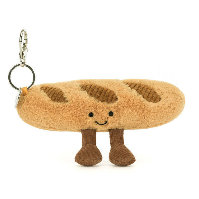 Jellycat Amuseables Baguette Bag Charm 15cm - product image 4