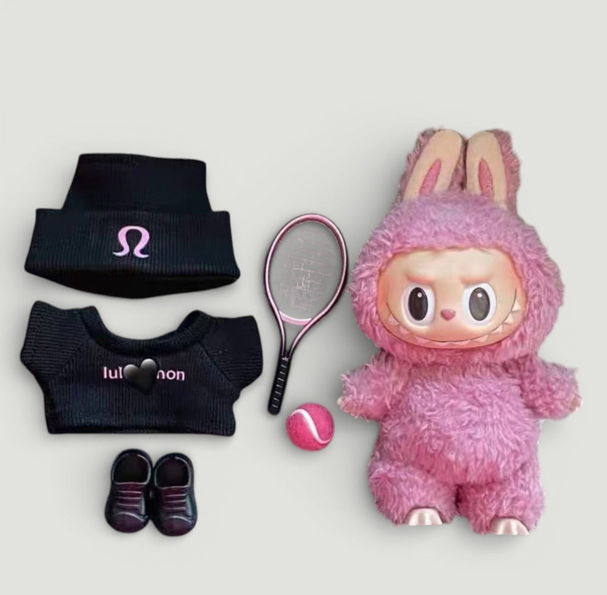 Labubu outfit collection(⚡ Ships Next Business Day)
