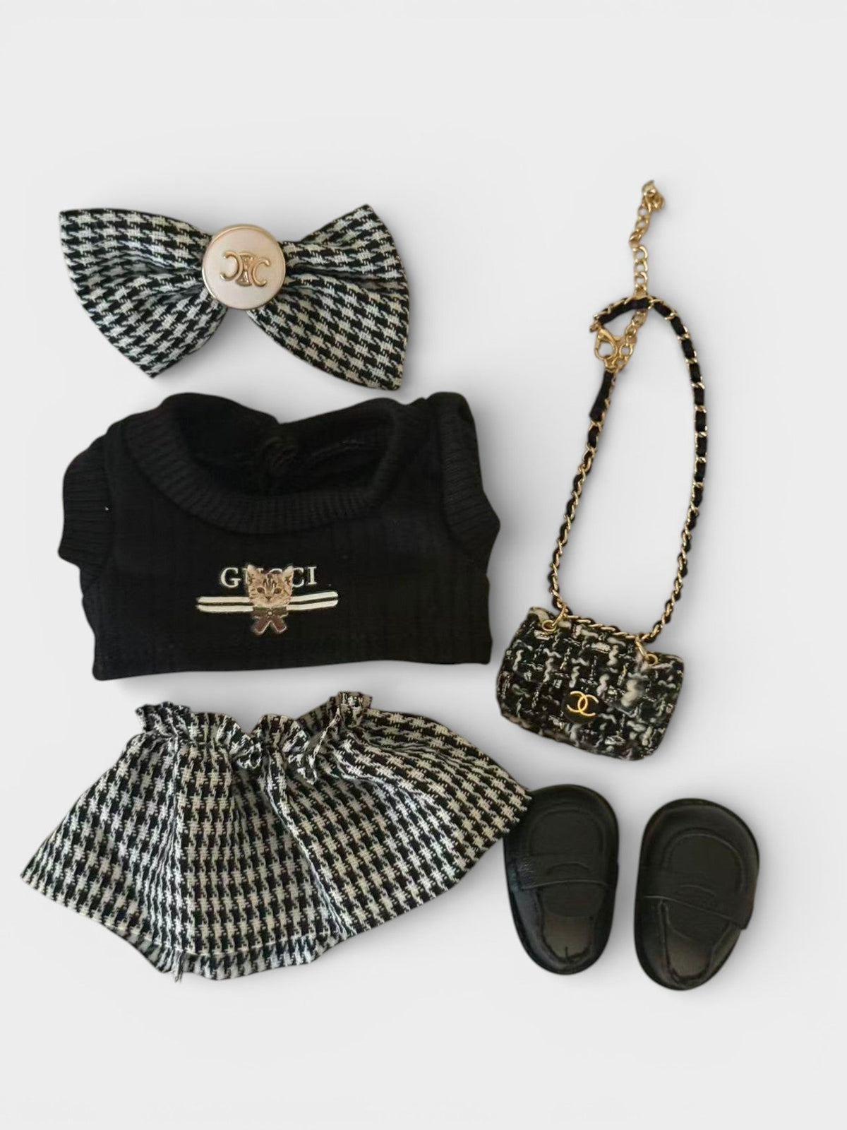 Labubu outfit collection