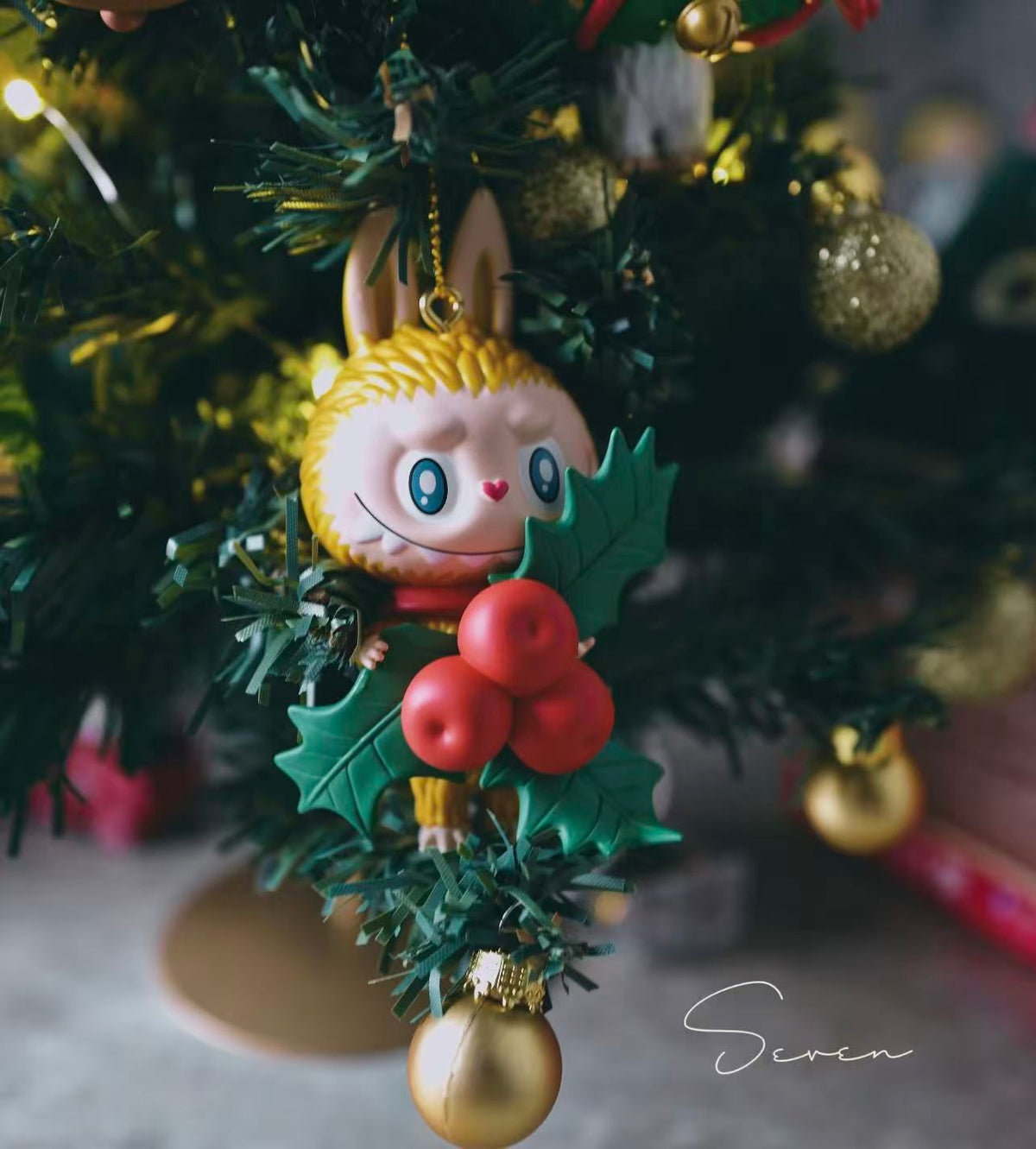 Labubu Christmas Happy New Year