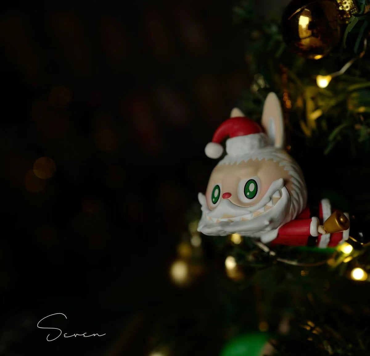 Labubu Christmas Happy New Year