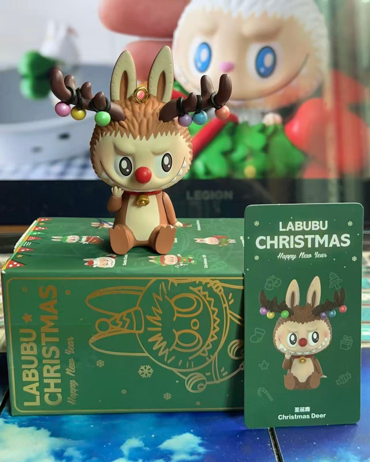 Labubu Christmas Happy New Year