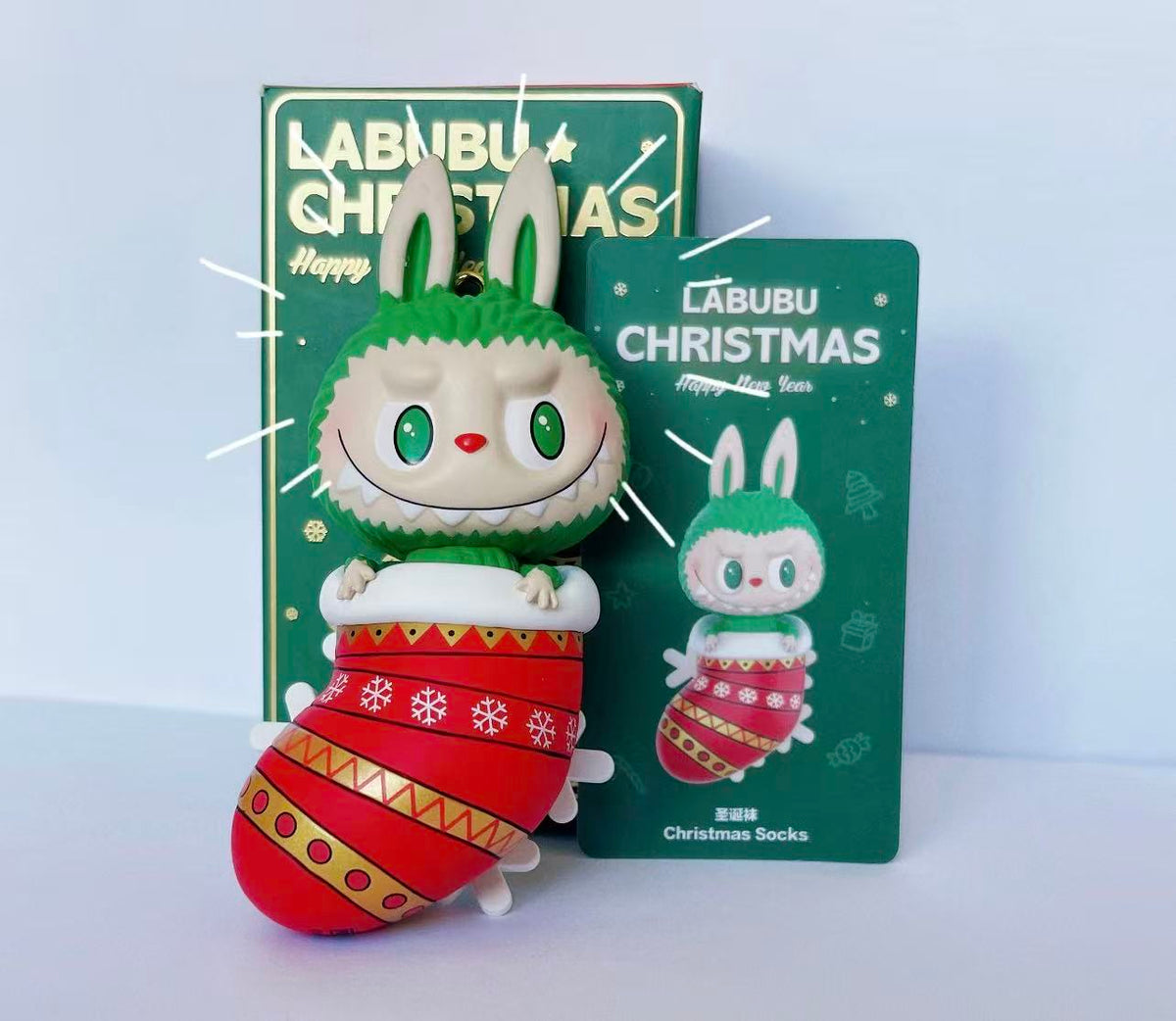Labubu Christmas Happy New Year