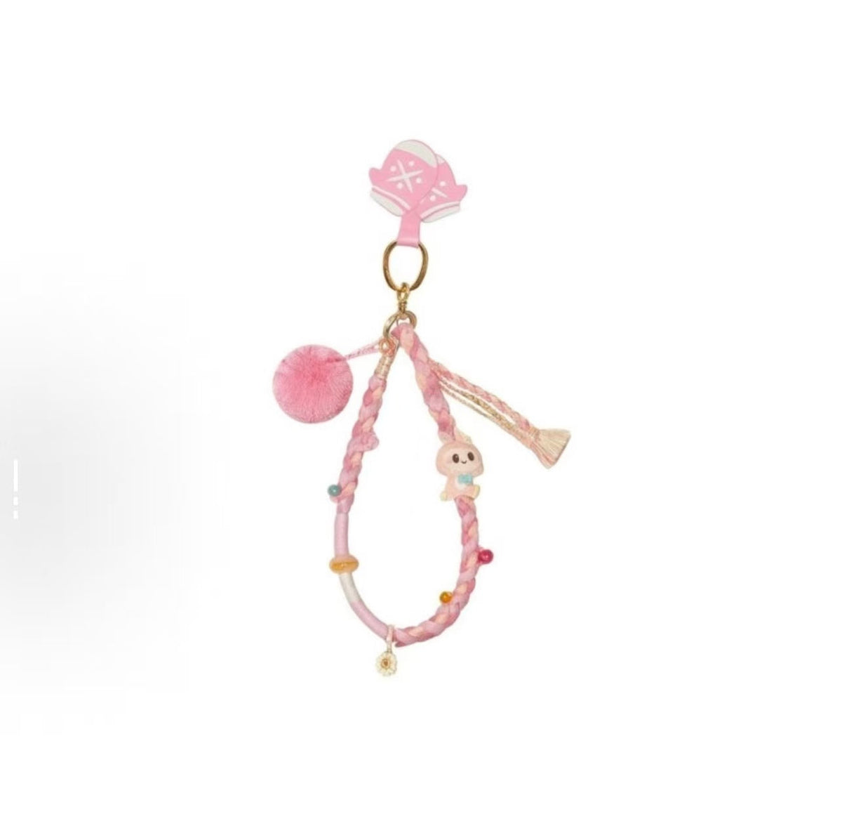 The Monsters Labubu Fall Into Sweaters Series Lanyard
