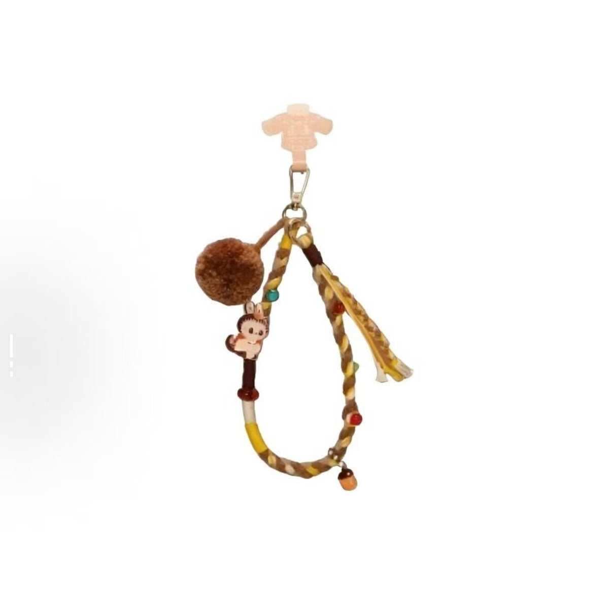 The Monsters Labubu Fall Into Sweaters Series Lanyard