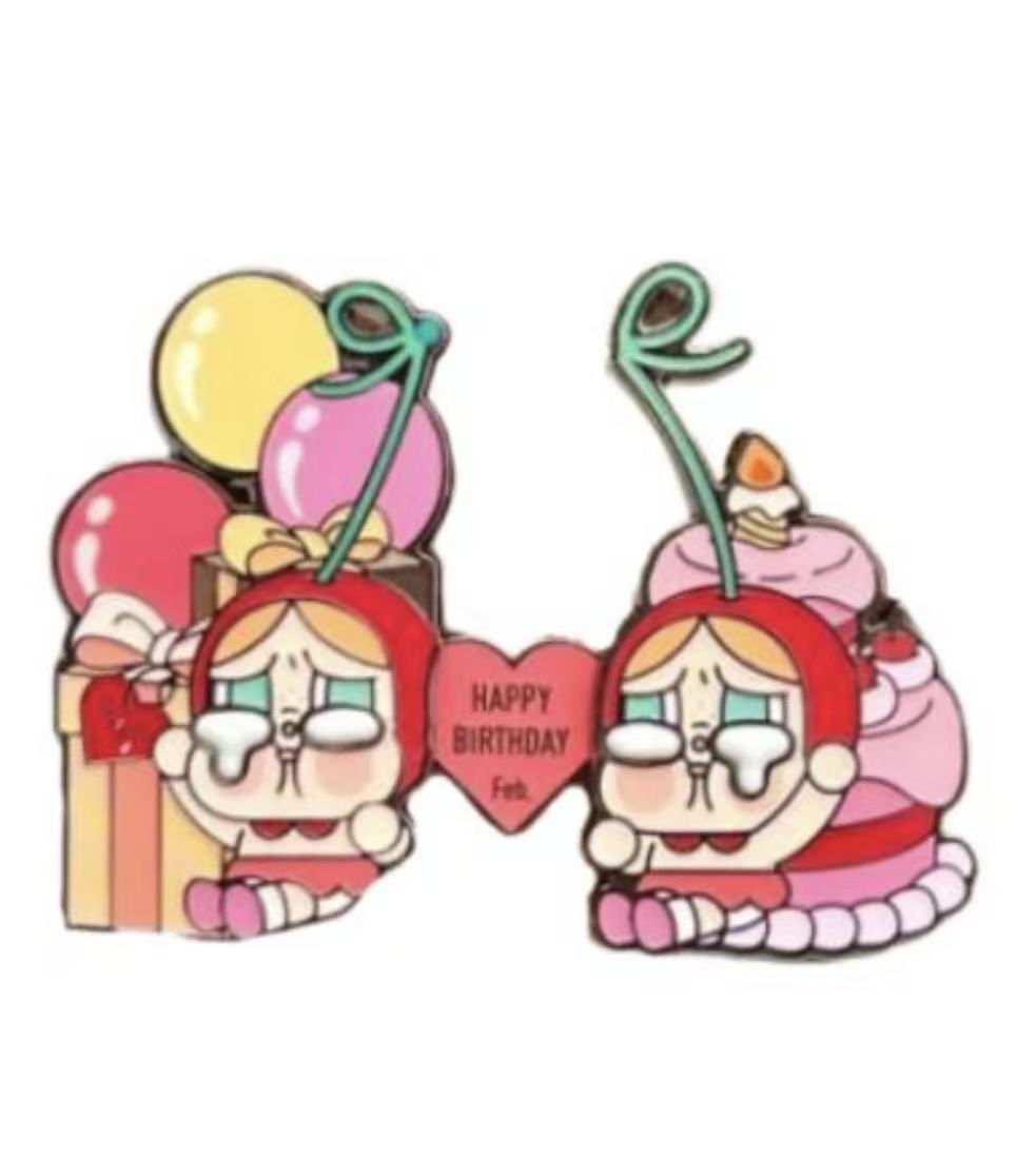 Popmart Birthday Badge 2025