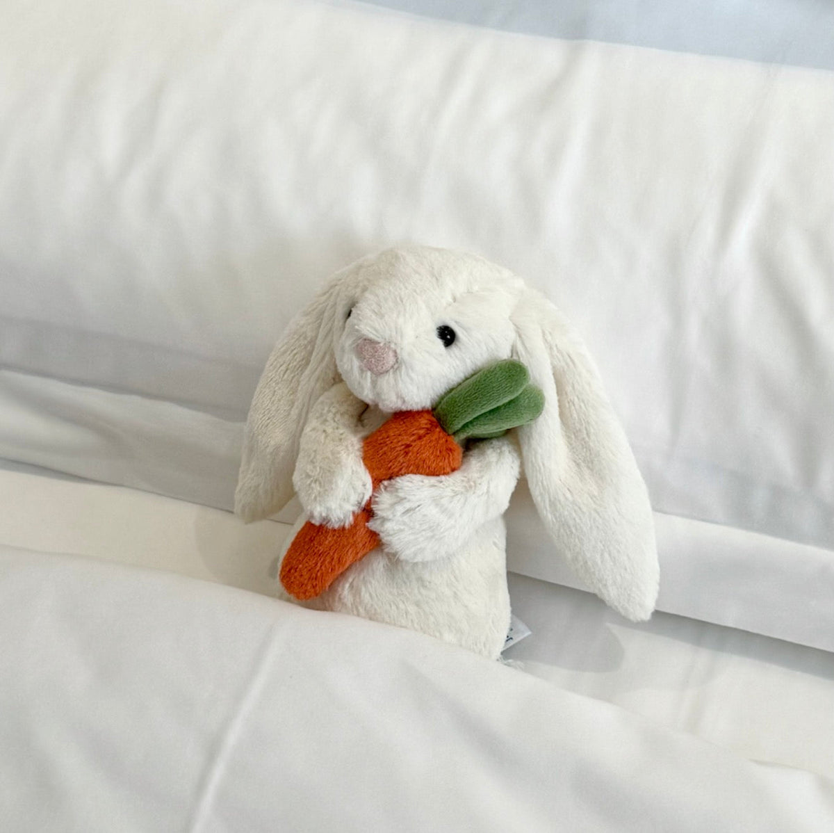 Jellycat Bashful Carrot Bunny 18CM - product image 6
