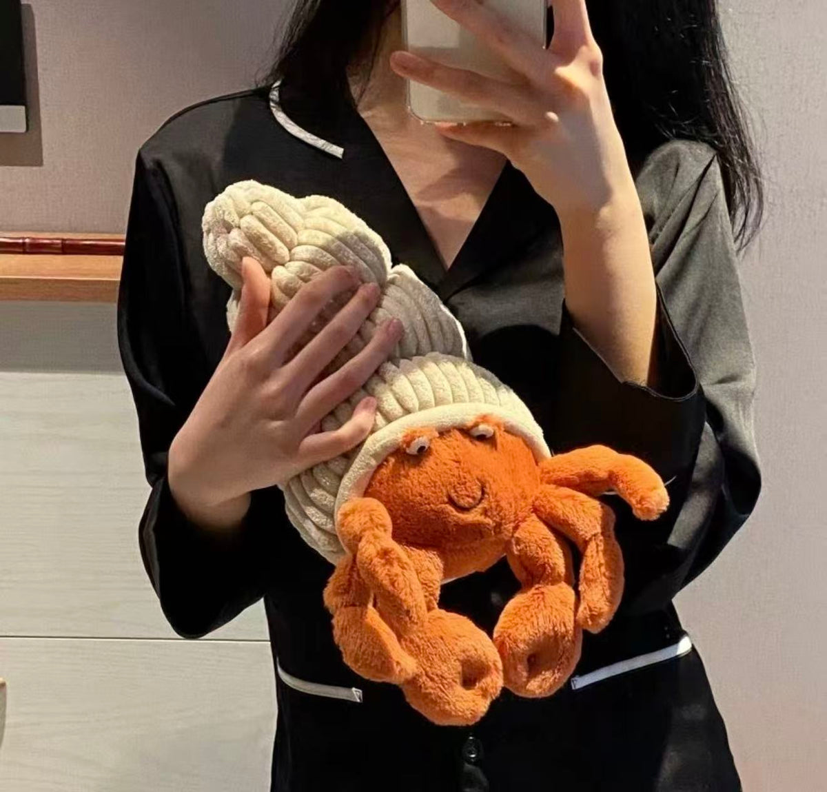 Jellycat Herman Hermit 29cm