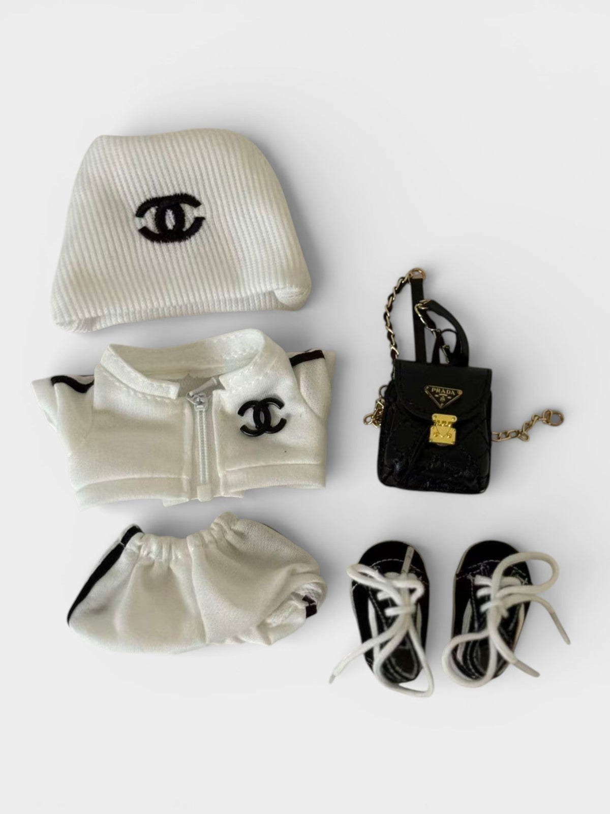 Labubu outfit collection(⚡ Ships Next Business Day)