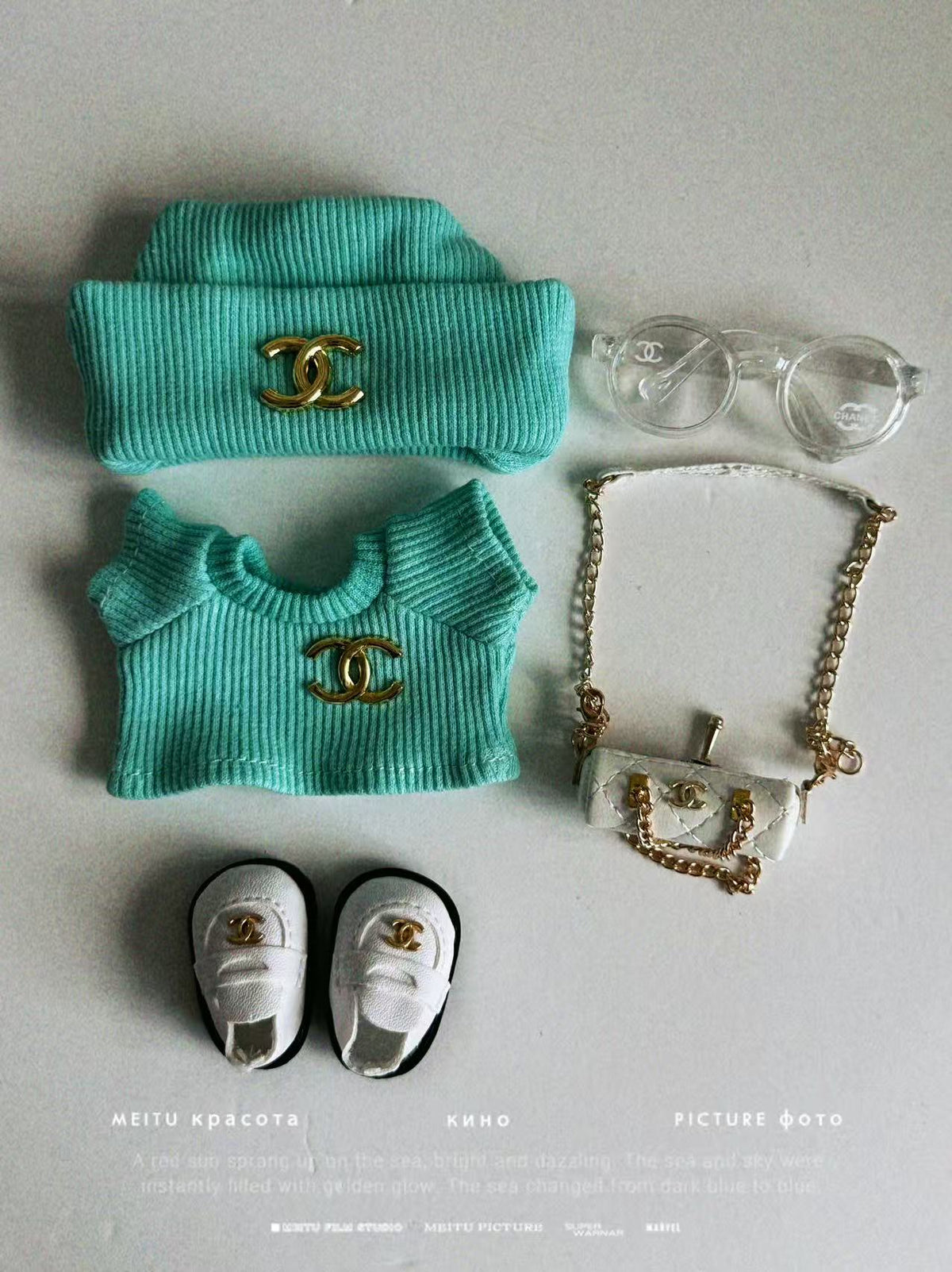 Labubu outfit collection