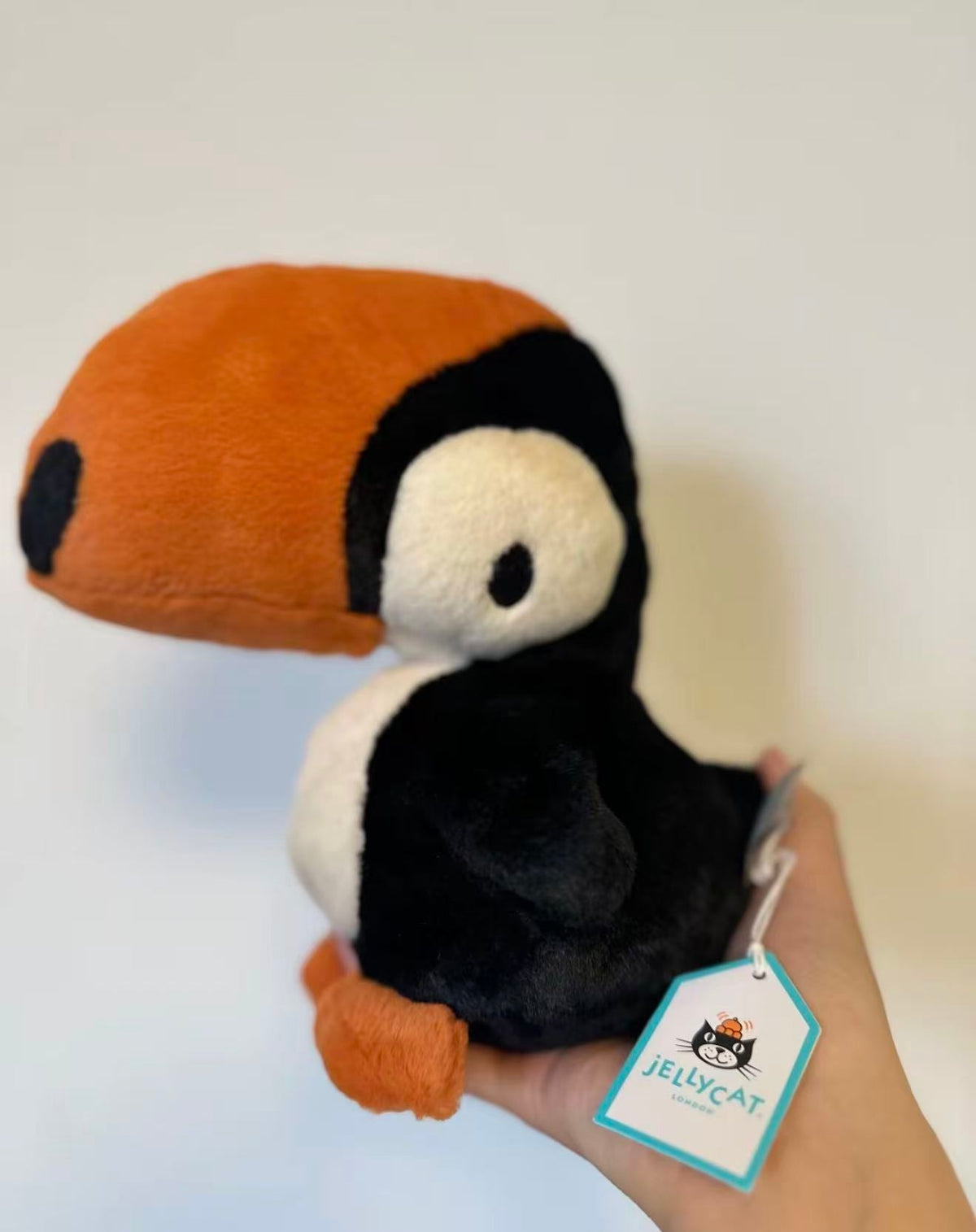 Jellycat Bodacious Beak Toucan 22cm