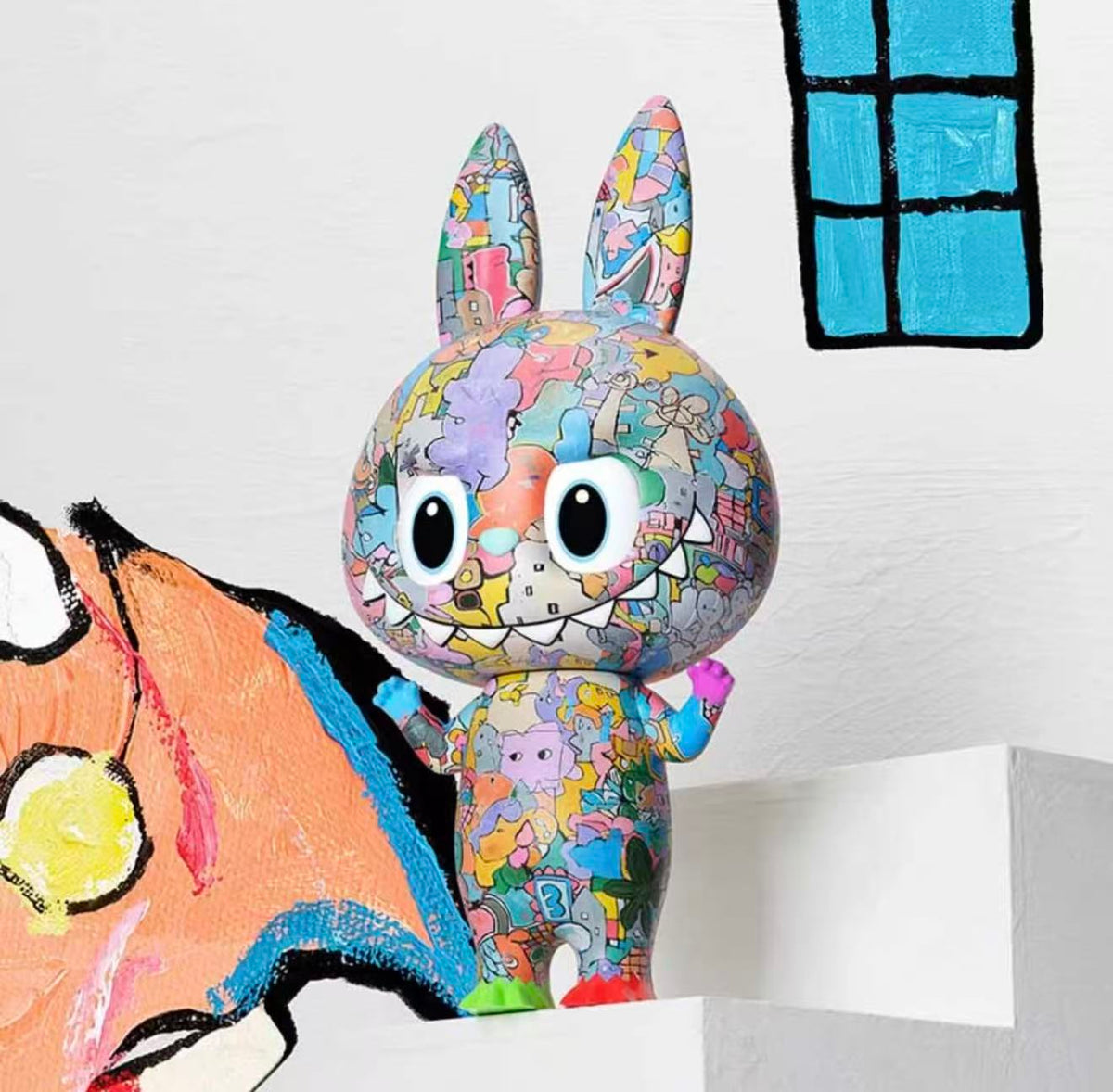 MEGA LABUBU 400% Tenth Anniversary