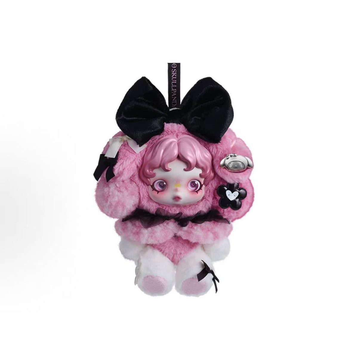 Skullpanda × My Melody Plush Pendant