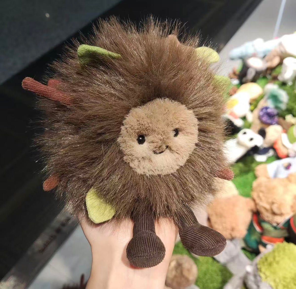 Amuseables Mulshi Woodland Floor Plush