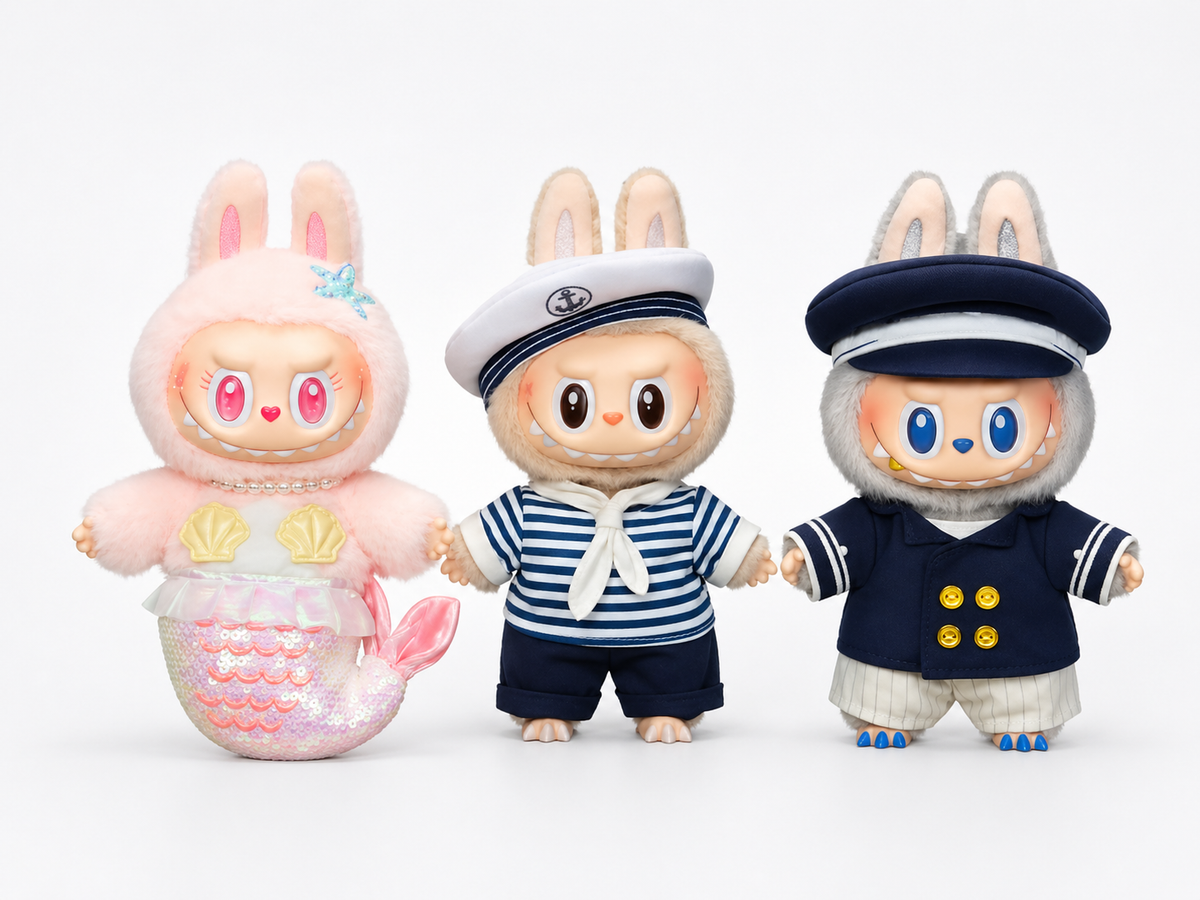 The Monsters Flying Labubu Series Gift Set