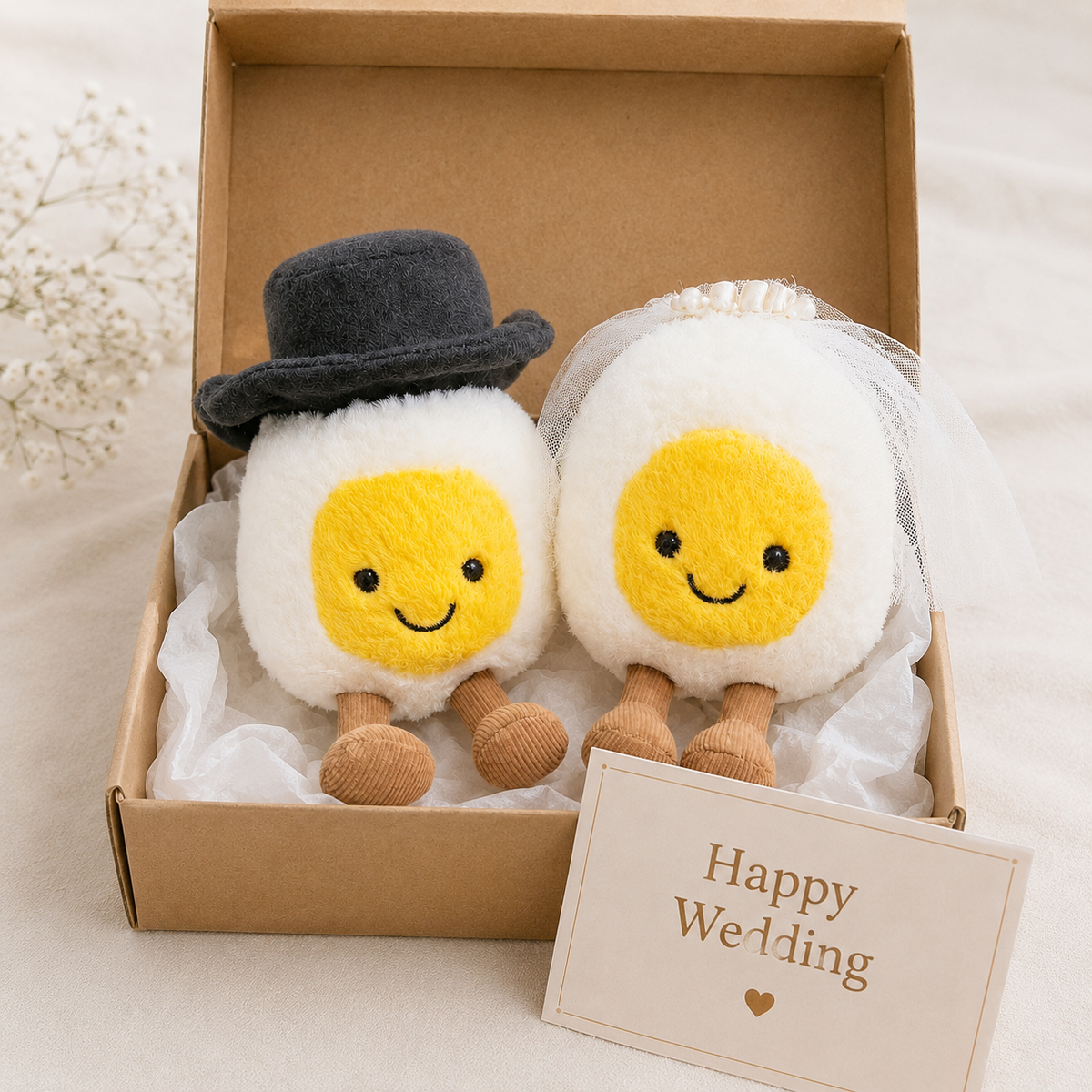 Jellycat Amuseables Boiled Egg Groom - product image 1