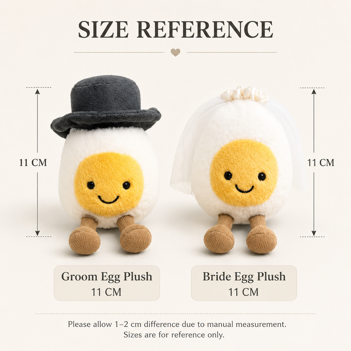 Jellycat Amuseables Boiled Egg Groom - product image 2