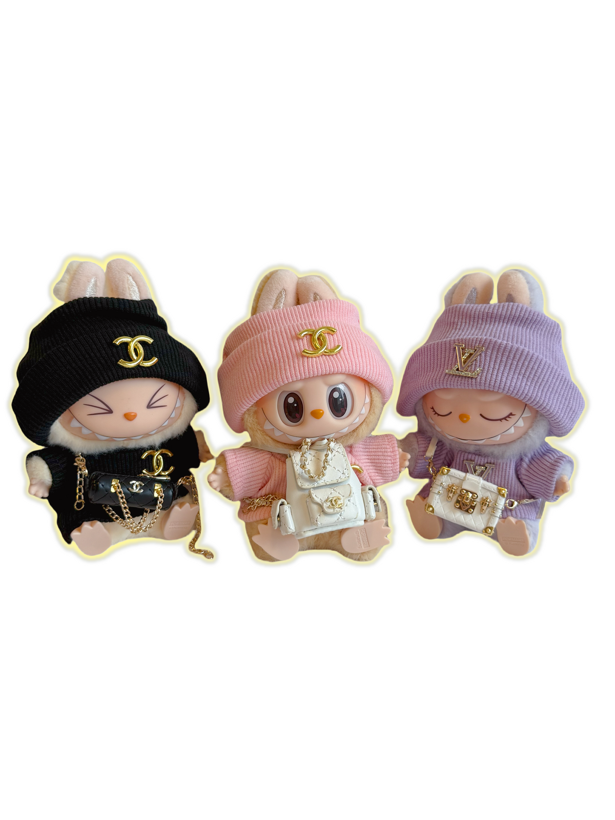 Labubu outfit collection