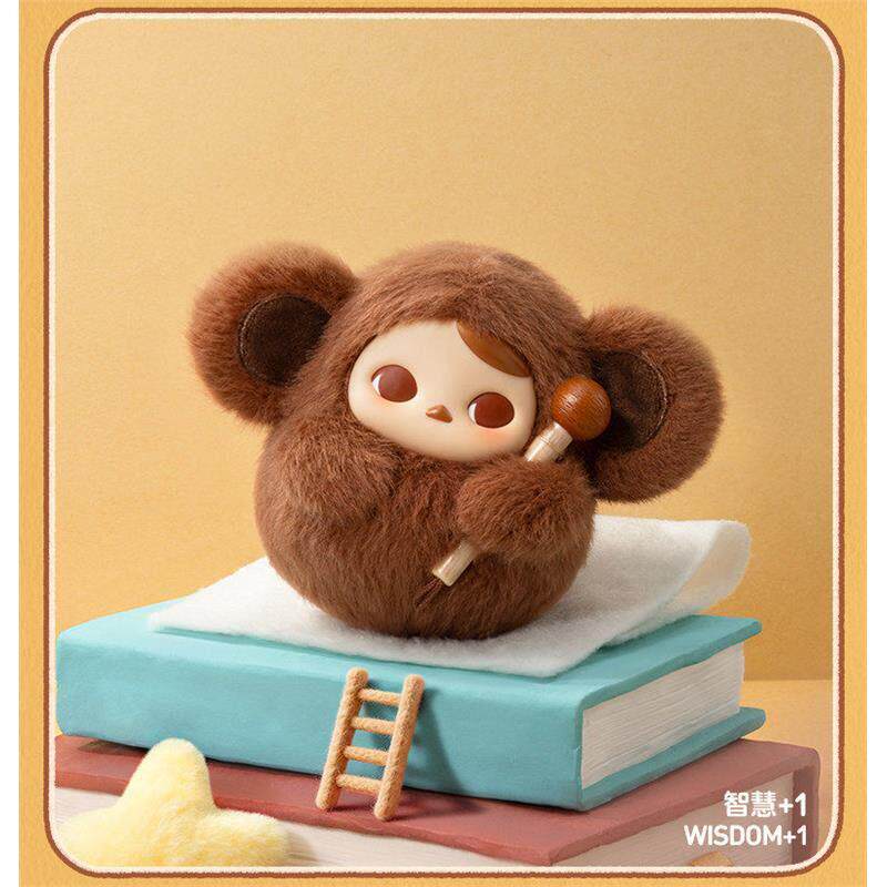 POPMARTPUCKY Pucky Knock Series Vinyl Plush Keychain Blind Box Toy Gift