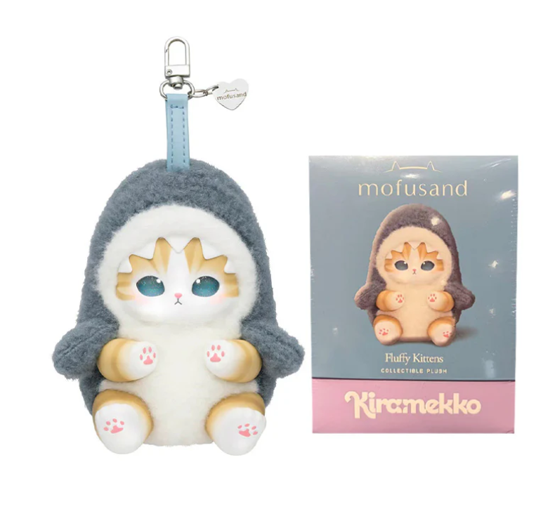 Mofusand Kiramekko Fluffy Kittens Blind Box