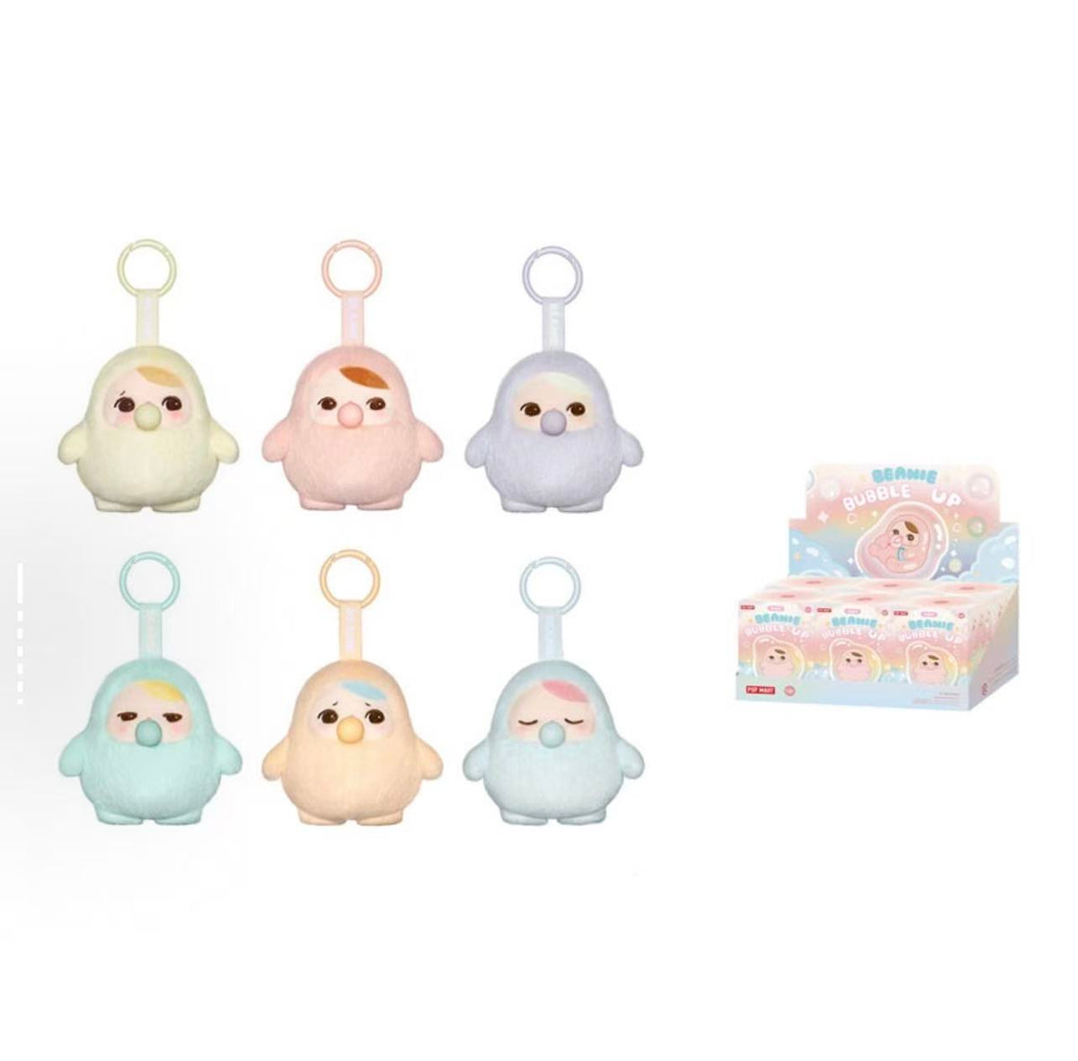 PUCKY BEANIE BUBBLE UP SERIES-Plush Pendant Blind Box