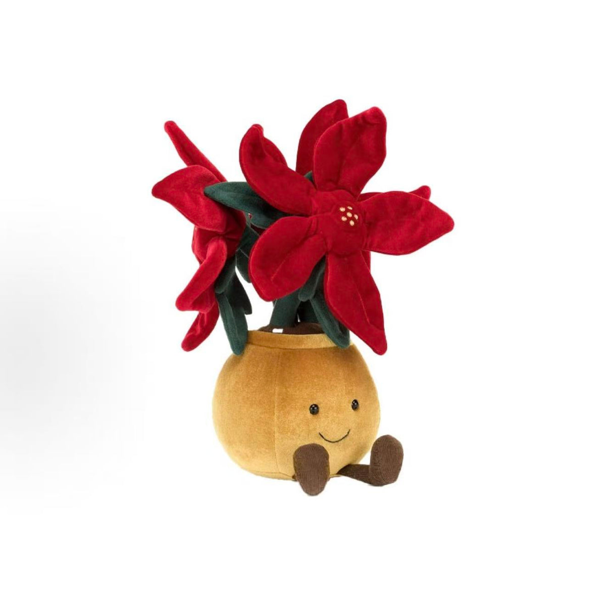 Jellycat Amuseables Poinsettia 24cm