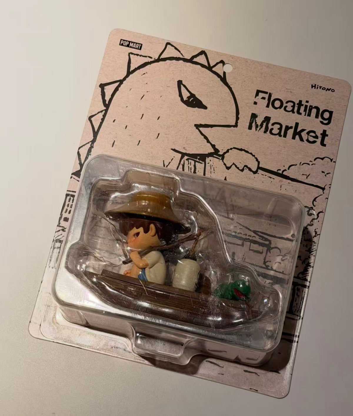 Hirono Floating Market Figurine