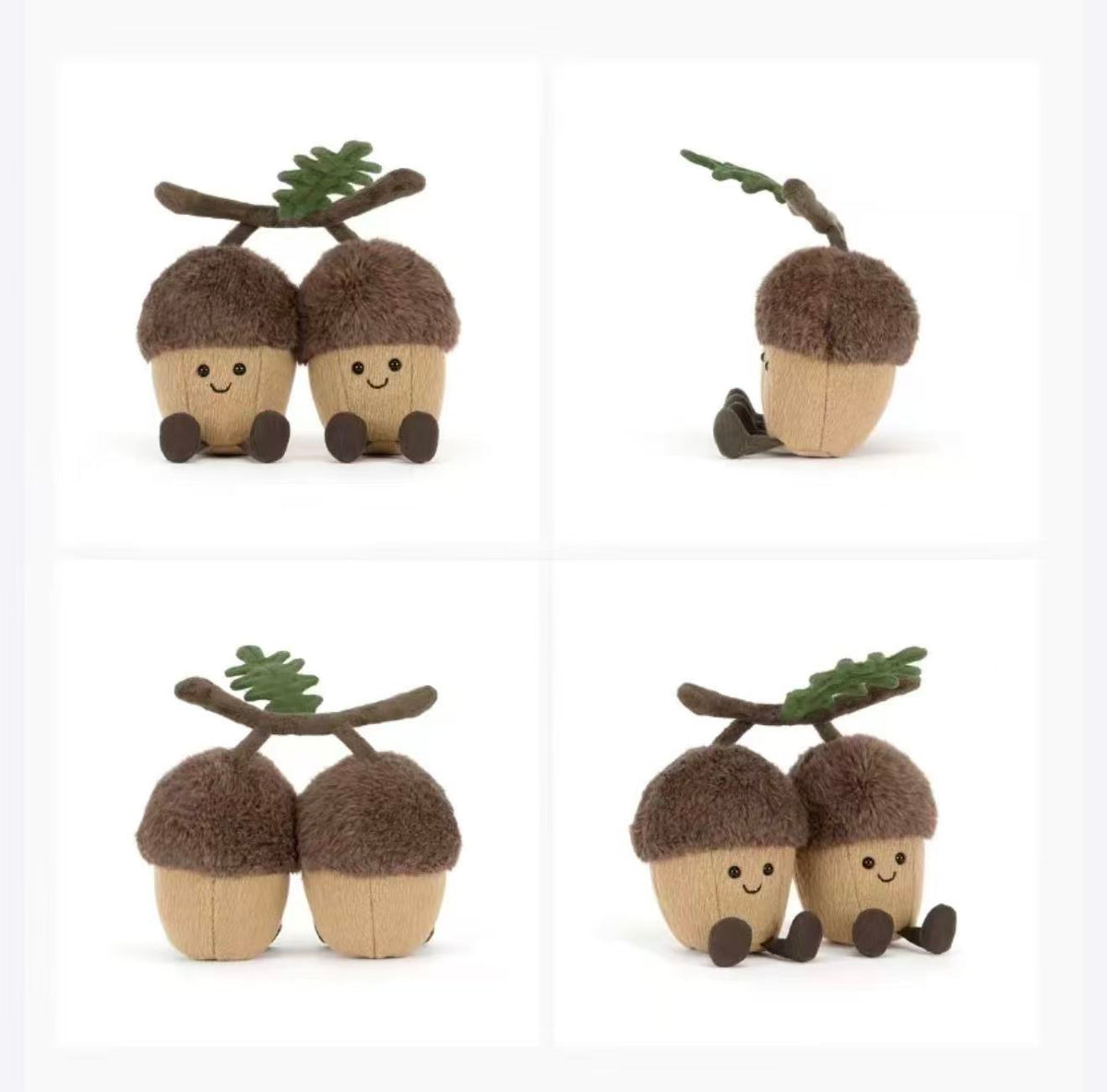 Jellycat Amuseables Ort & Tum Acorns - product image 2