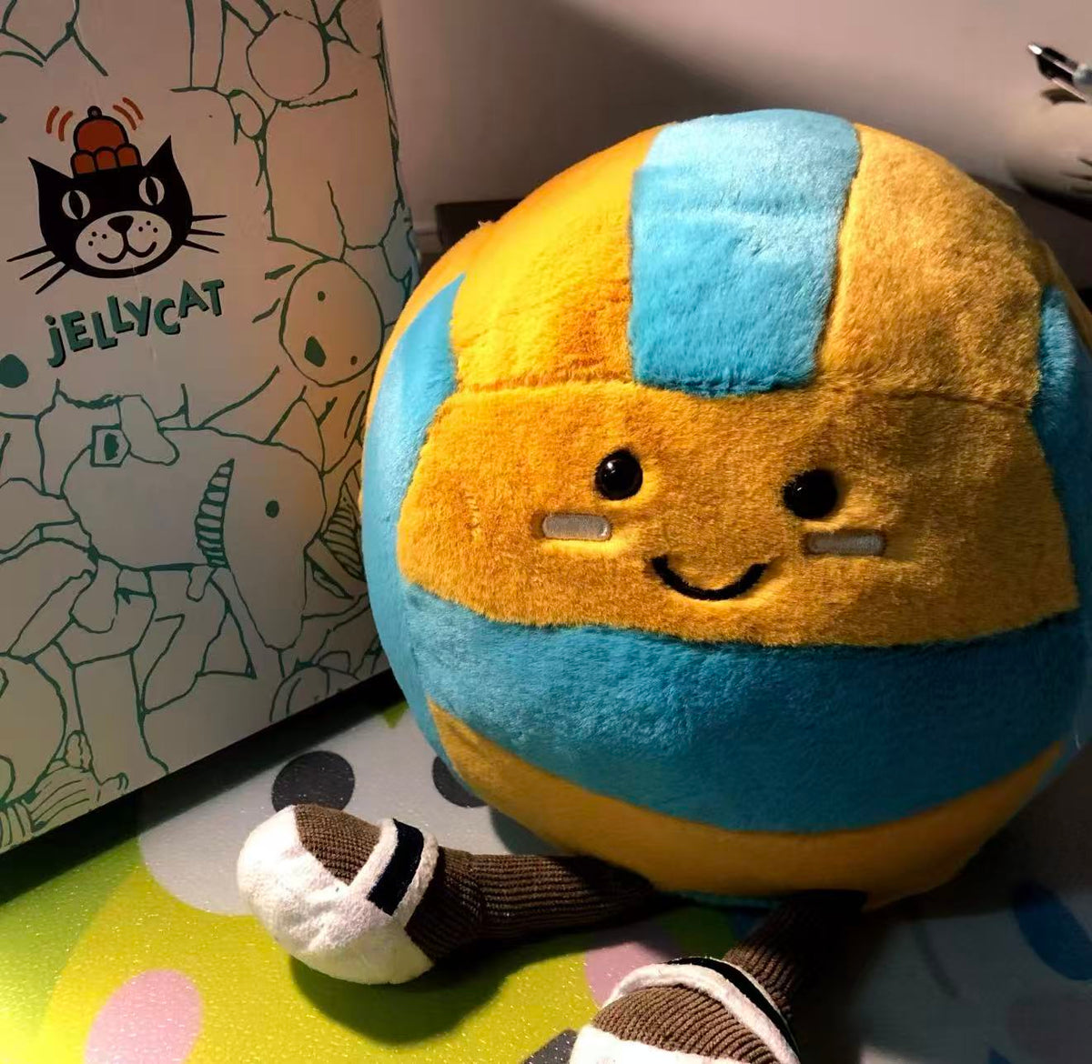 Jellycat Amuseables Sports Beach Volley - product image 4