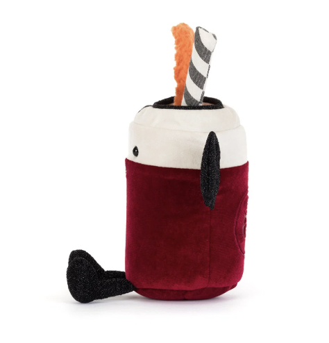 Jellycat Amuseables Vampop Drink 16cm side view