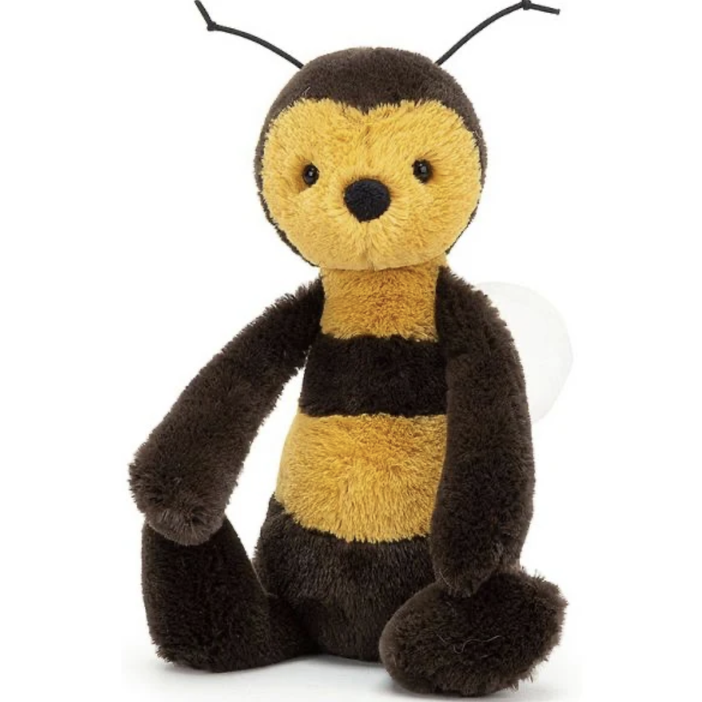 Jellycat Bashful Bee Little Small 18cm front view