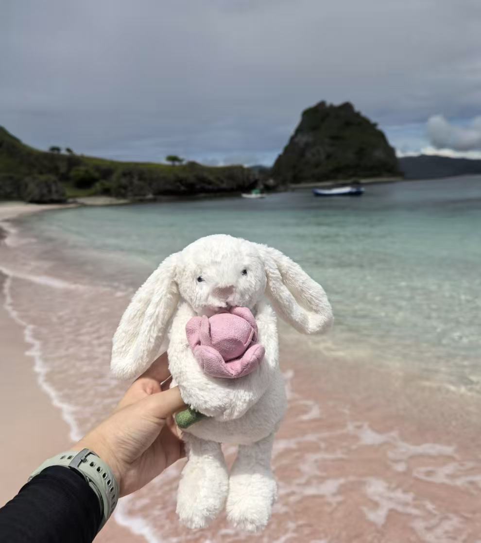Jellycat Bashful Bunny 'Peony' 15CM - product image 2