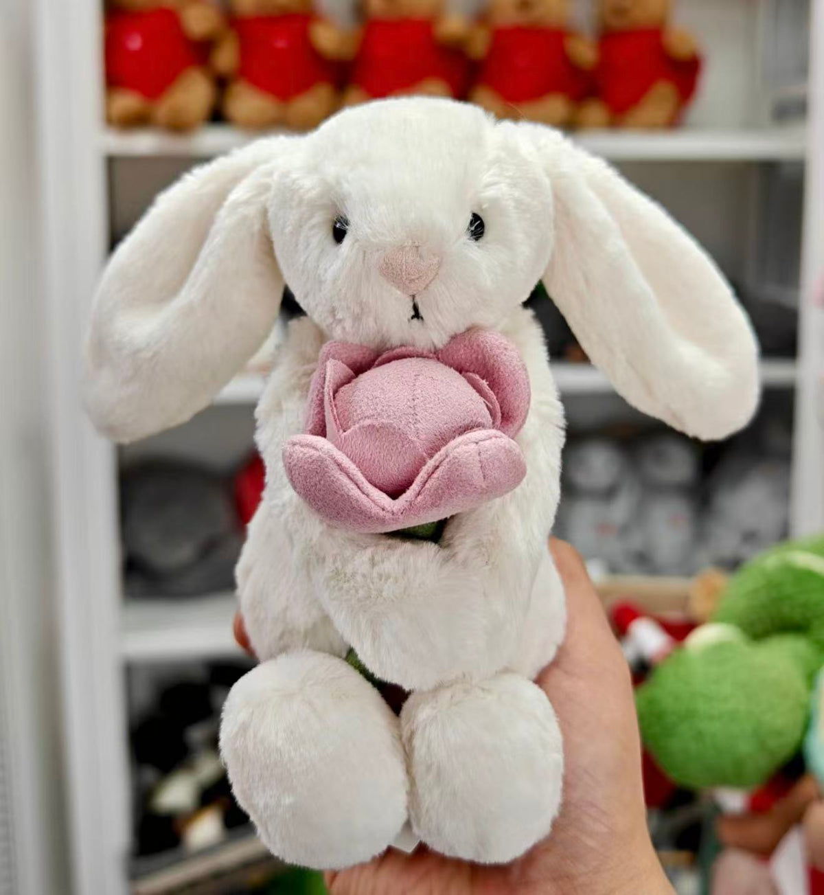 Jellycat Bashful Bunny 'Peony' 15CM - product image 4